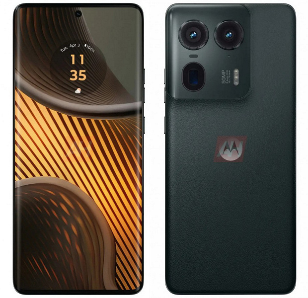 Samsung Galaxy S24 Ultra и Oppo Find X7 Ultra представлены, на очереди ультрасмартфон от Motorola. Рендеры и характеристики Motorola Edge 50 Ultra