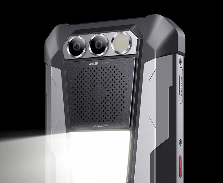 Громкий динамик, яркий фонарь, 12000 мА•ч, 15 ГБ ОЗУ и камера ночного видения. Представлен неубиваемый смартфон Fossibot F106 Pro