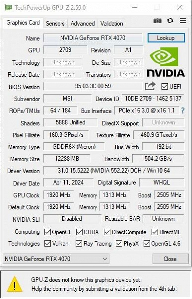 Снаружи GeForce RTX 4070, но сердце — от RTX 4080. Nvidia начала выпуск младших видеокарт на GPU AD103