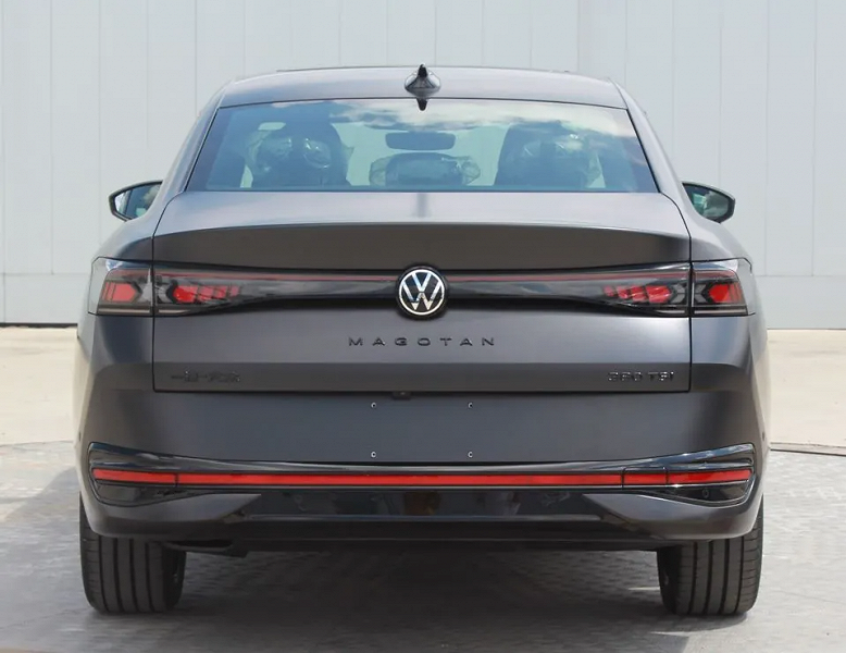 Новый Volkswagen Magotan оснастили технологиями DJI