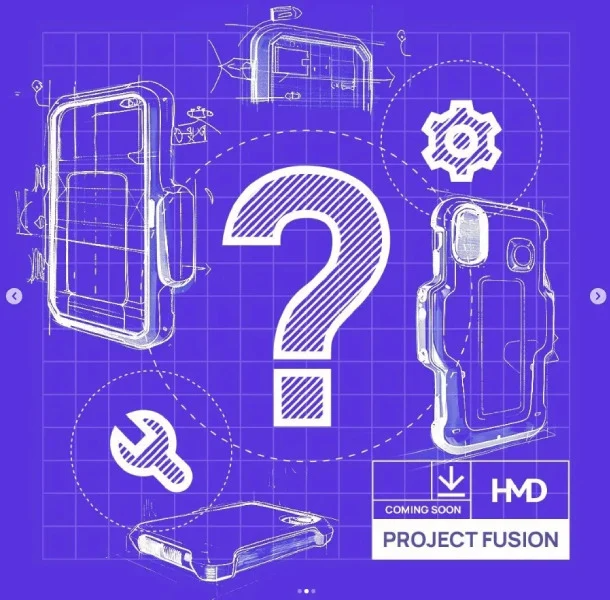 HMD дразнит смартфоном Fusion с модульными аксессуарами