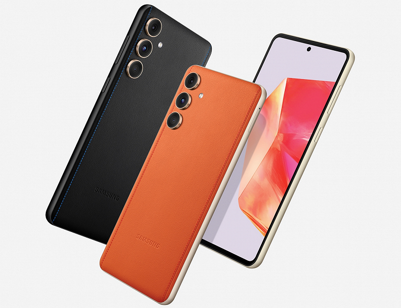 Селфи на 50 Мп, AMOLED, 120 Гц и 5000 мА·ч. Представлен Samsung Galaxy C55