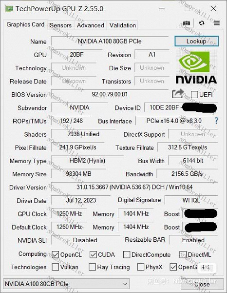 Nvidia, а США не запрещали поставлять такое в Китай? Обнаружились ускорители A100, которые намного мощнее тех, что были официально представлены