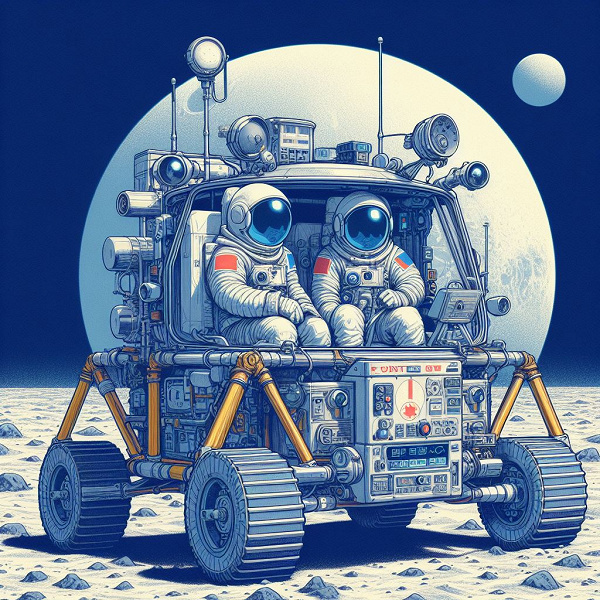 Япония разработает и создаст герметичный луноход, а NASA доставит его на Луну. Правда, нескоро