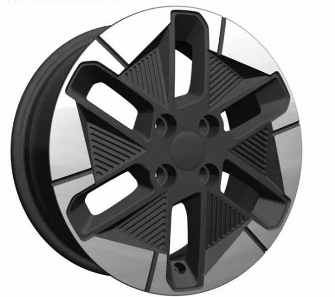 Lada Iskra получит оригинальные колесные диски: изображение из патента