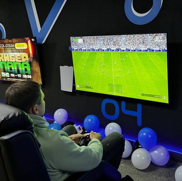 Киберспортивная станция: РЖД открыла первый геймерский клуб на Павелецком вокзале Москвы – с ПК, Sony PlayStation 5, и не только
