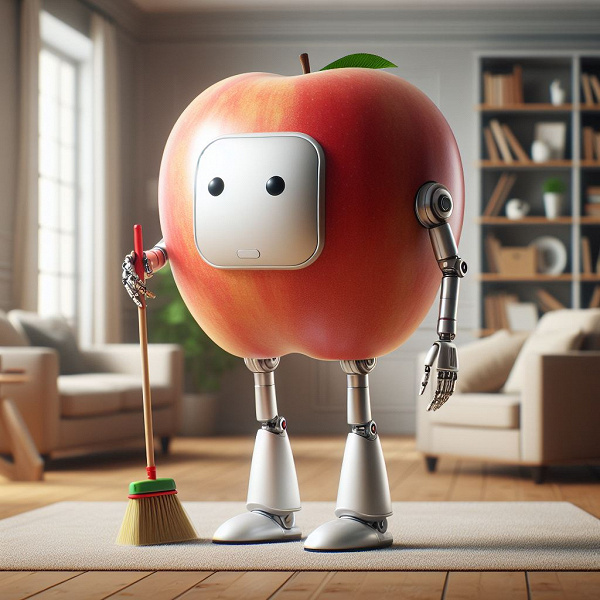 Next Big Thing от Apple после отмены проект автомобиля — это домашние роботы. Компания уже работает над проектом