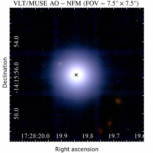 Астрономы изучили близкий квазар PDS-456