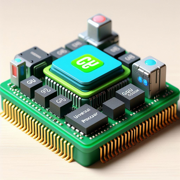Представлен универсальный процессор X-Silicon CPU/GPU, ядро которого может выполнять любые задачи