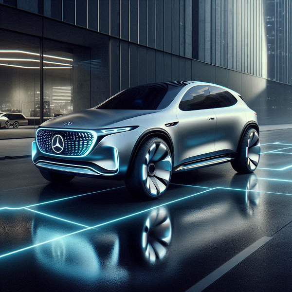 Электрический кроссовер Mercedes-AMG мощностью свыше 1000 л.с.? Компания готовит новое авто, которое будет полностью создано Mercedes-AMG