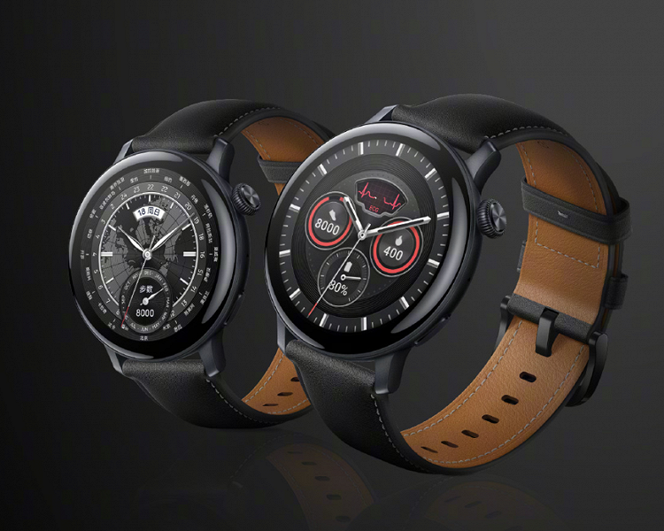 Умные часы с возможностью снятия ЭКГ, замера ЧСС, SpO2 и поддержкой более 100 режимов. Представлены новые Vivo Watch 3