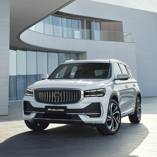 Geely Monjaro начнут выпускать под брендом Renault