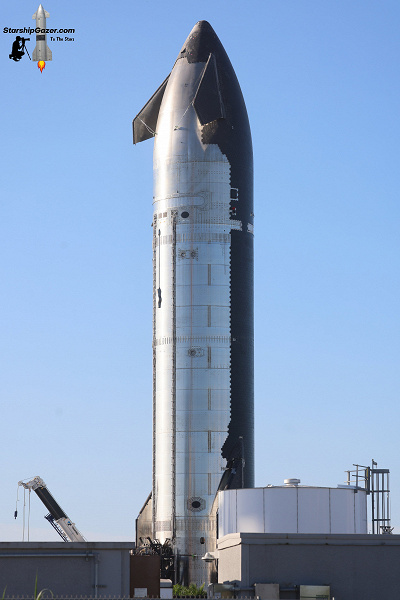 Эта ракета доставит людей на Марс? Опубликованы первые фото SpaceX Starship S33 — космического корабля Starship второго поколения