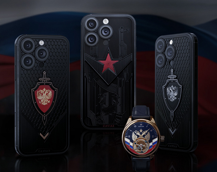 В России выпустили iPhone 16 Pro &laquo;Защитник&raquo; к 23 февраля