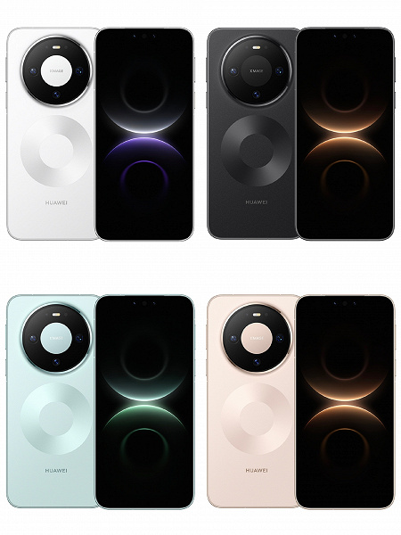 Полный модельный ряд Huawei Mate 80 (Mate 80, Mate 80 Pro, Mate 80 Pro Max и Mate 80 RS) рассекречен до презентации