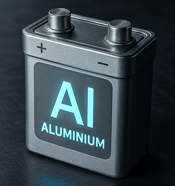 На смену литий-железо-фосфатным батареям придут алюминиевые? В Китае разработали новый некоррозионный электролит, решающий главную проблему алюминиевых батарей
