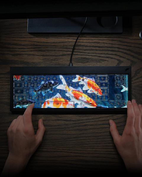 Finalmouse Centerpiece — клавиатура с полноэкранным подложечным дисплеем, собственным процессором и поддержкой Unreal Engine 5 поступила к покупателям Finalmouse Centerpiece — клавиатура с полноэкранным подложечным дисплеем, собственным процессором и поддержкой Unreal Engine 5 поступила к покупателям