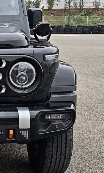 &laquo;Китайский УАЗ&raquo; превратился в &laquo;китайскую Ниву&raquo;. Представлен короткобазный внедорожник BAW 212 T10 &mdash; укороченная версия BAW 212 T01, продающегося в России