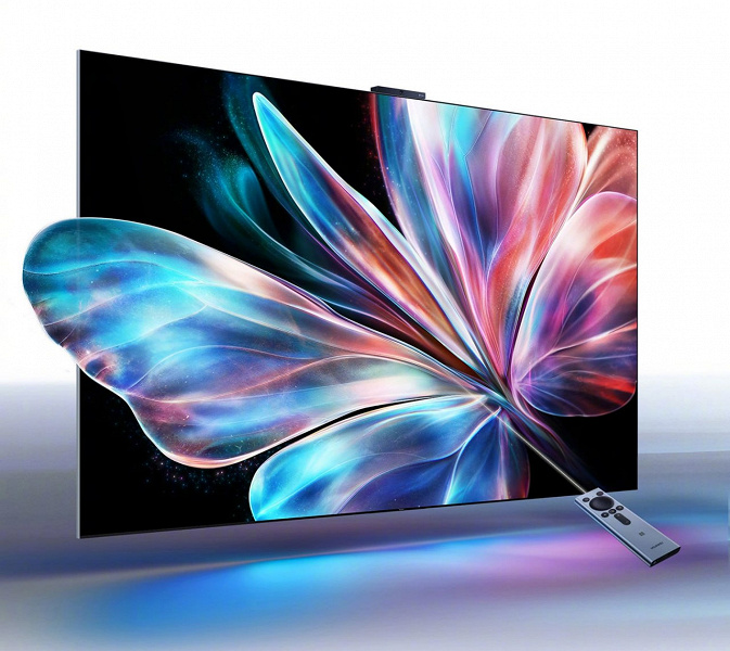 Huawei анонсировала Smart Screen S6 Pro — «телефон с гигантским экраном». Так в компании называют новый телевизор с экраном до 98 дюймов