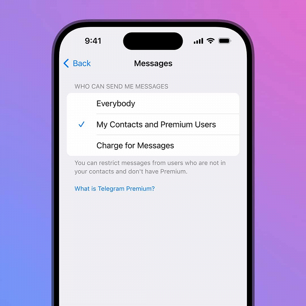 Большое обновление Telegram: появились платные сообщения и не только Большое обновление Telegram: появились платные сообщения и не только