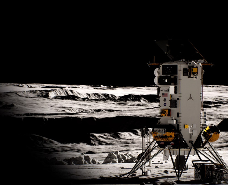 Успешные лунные посадки изменили индустрию: Intuitive Machines и Firefly привлекли клиентов для космических ресурсов и связи вне программ NASA