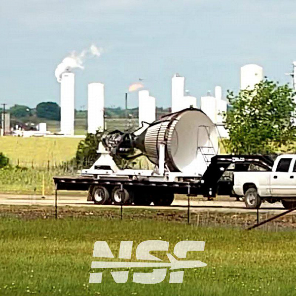 Появилось первое фото двигателя RVac 3-го поколения для нового корабля Starship