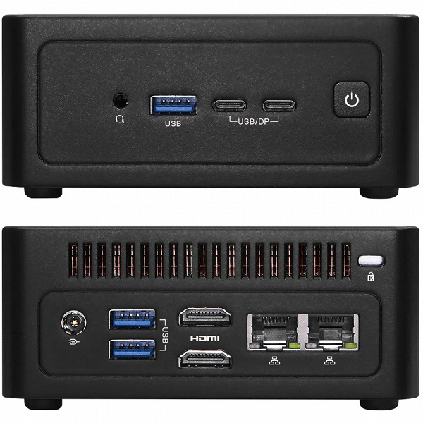 Мини-ПК с Linux в миниатюрном формате с AMD Krackan Point: представлен Tuxedo Nano Pro — Gen14