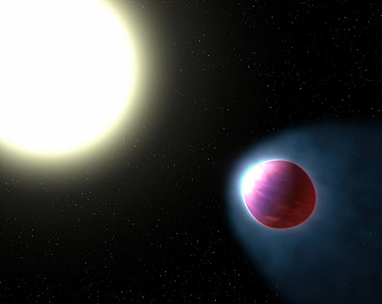  На WASP-121b &mdash; газовом гиганте с температурой до 2500 градусов Цельсия &mdash; нашли метан