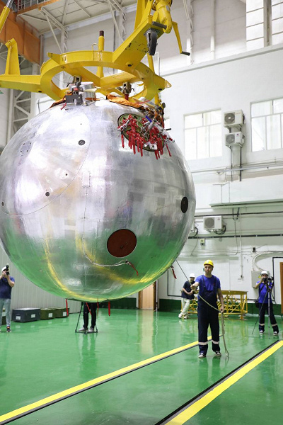 «Бион-М» № 2 готовится к запуску с Байконура, собран «пакет» ракеты-носителя «Союз-2.1б»