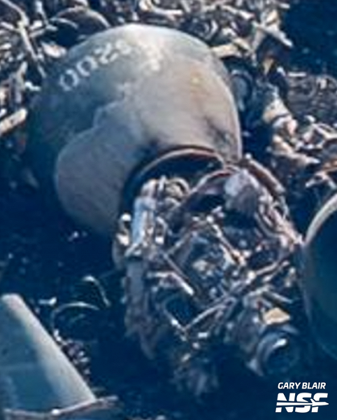 Кладбище двигателей Raptor для ракет Starship показали на фото