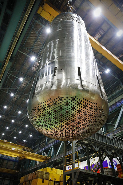 С точностью до тысячной миллиметра: Росатом начал финальную сборку реактора четвёртого энергоблока АЭС &laquo;Аккую&raquo;