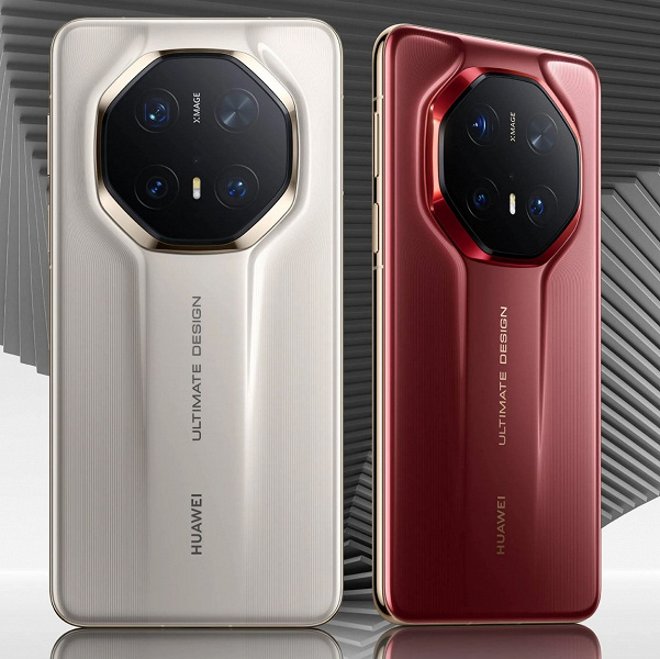 Титановый корпус и крышка &laquo;под керамику&raquo;: раскрыты подробности о Huawei Mate 80 RS