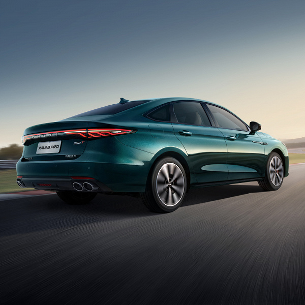 В России появится новый Chery в стилистике Audi: обновлённый Arrizo 8 Pro с мощным 2,0-литровым турбомотором проходит финальную сертификацию в РФ