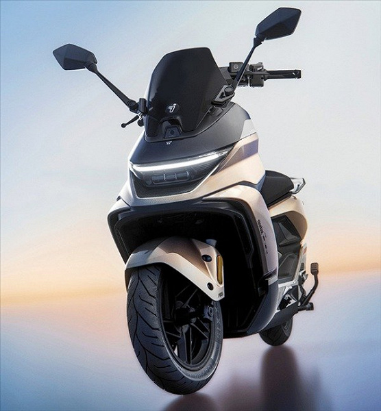 Представлен дешёвый флагманский электромотоцикл Ninebot M5 200 с максимальной скоростью 110 км/ч