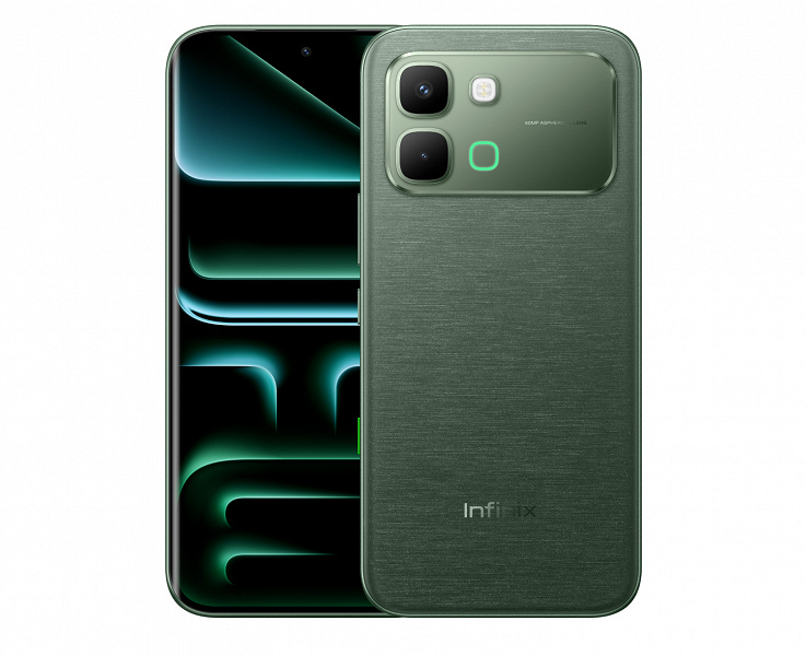 Гейминг на тыльной панели: в России представлены Infinix Note Edge, Note 60 и Note 60 Pro с инновационным пиксельным дисплеем