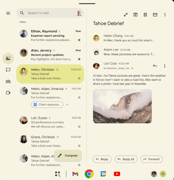 Демонстрация режима Bubbles в Android 17 Beta 2