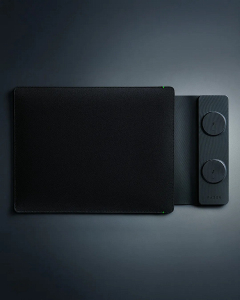Razer представила чехол для ноутбуков Laptop Sleeve со встроенным модулем двойной беспроводной зарядки
