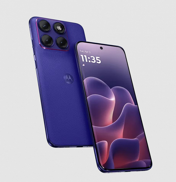 7000 мАч при массе менее 200 г, а также IP69 и MIL-STD 810H. Представлен смартфон Motorola Edge 70 Fusion