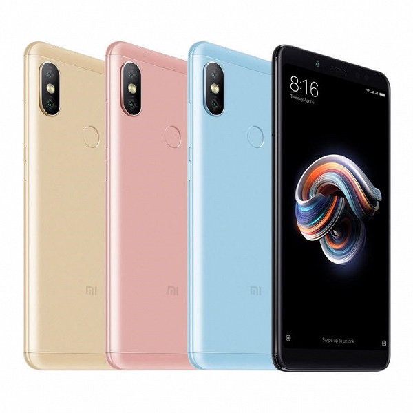 Xiaomi Redmi Note 5 Фото