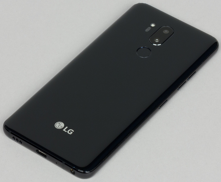 Отзывы покупателей о 5.5" Смартфон LG Q7 32 ГБ синий. Интернет-магазин DNS