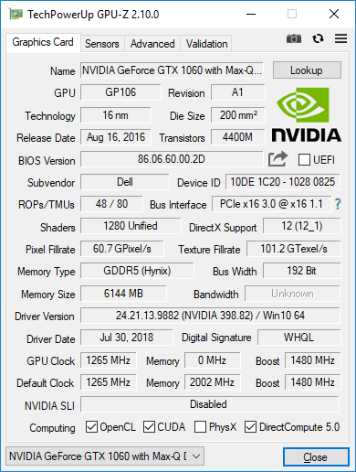 Видеочип Для Ноутбука Купить Nvidia Gtx 1060