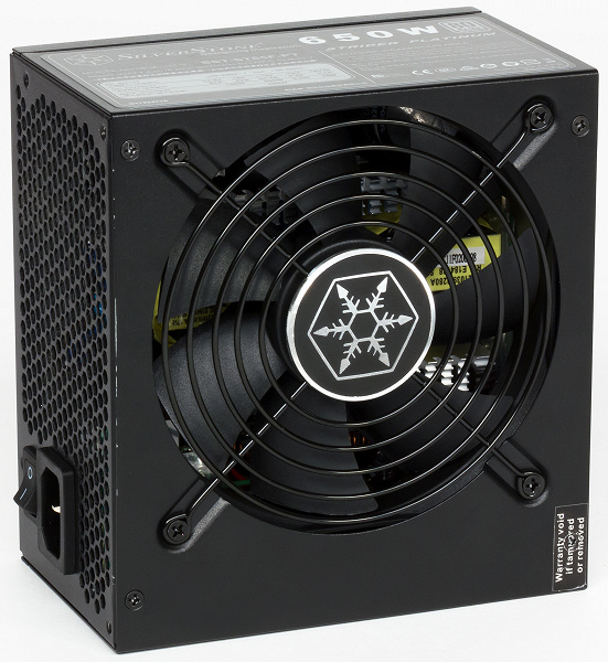 Обзор блока питания Silverstone Strider Platinum 650W (ST65F-PT)