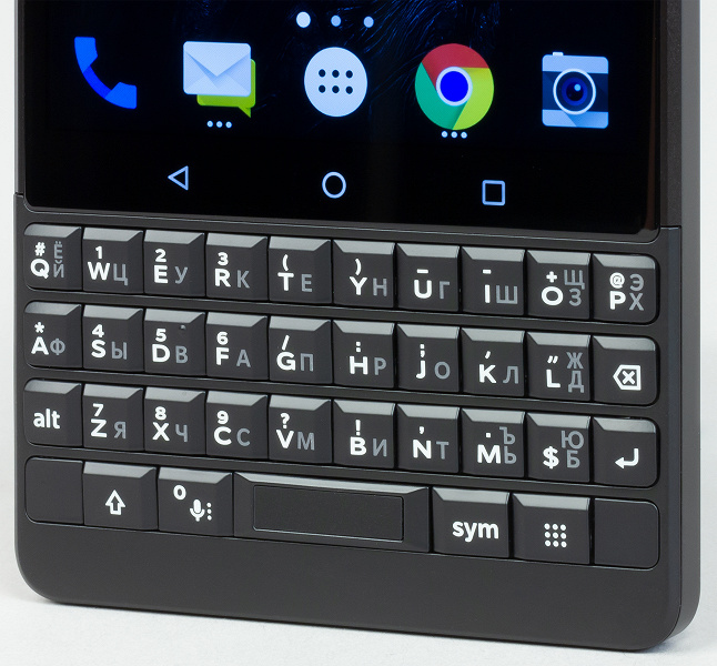 Что выбрать: BlackBerry KEYone, KEY2 LE или KEY2? | BlackBerry в России
