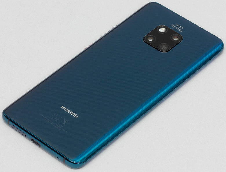 Huawei Mate 20 Pro Blue.