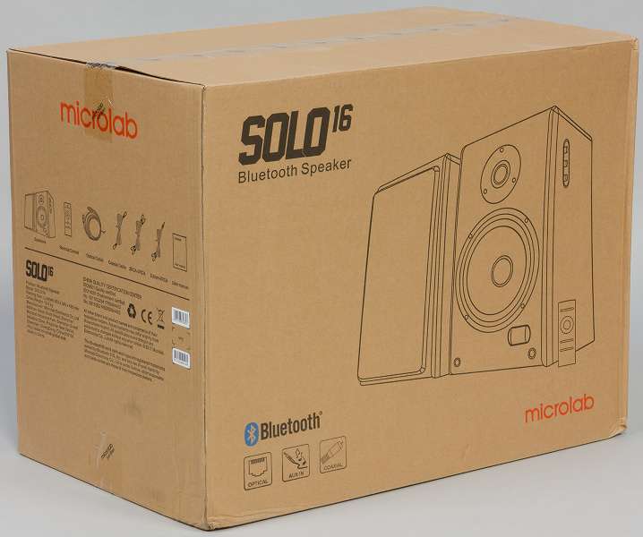 Коробка Solo 16