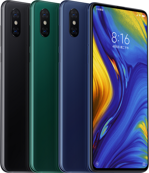 Mi Mix 3 Фото