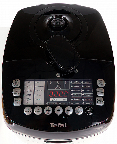 Обзор мультиварки-скороварки Tefal Ultimate Pressure Cooker CY625D32
