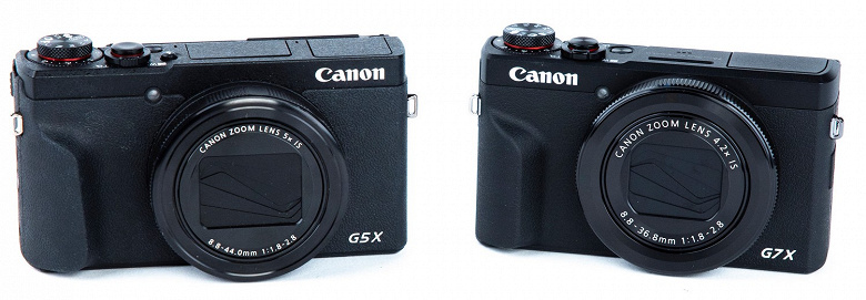 Отзыв о Canon PowerShot G5X Mark II