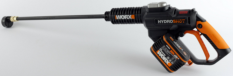 Аккумуляторная мойка высокого давления Worx WG630E: чистота для машины .