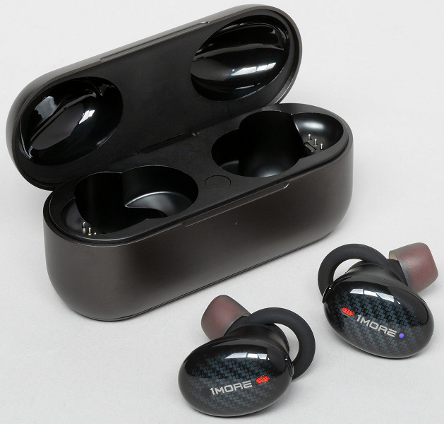 1More True Wireless ANC In-Ear Headphones (EHD9001TA) design
